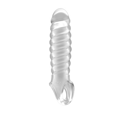 No.32 - Stretchy Penis Extension - Translucent